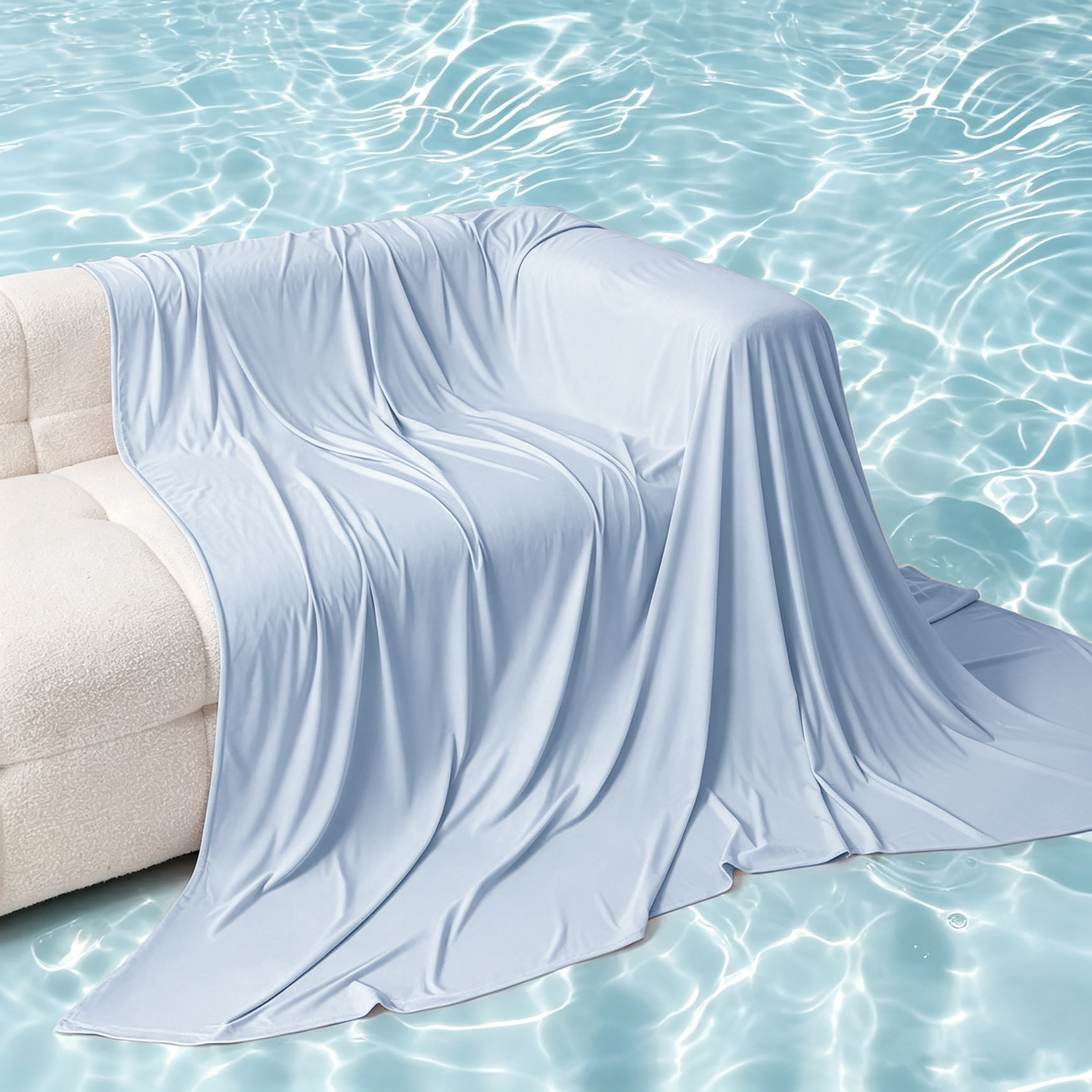 Summer Bed Blanket Ice Silk Cooling Blanket Air Conditioning Quilt Skin-friendly Light And Thin Breathable Quilt For Home Office