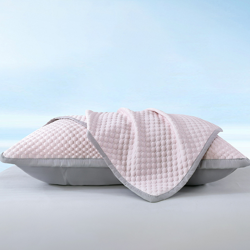 1pc Summer Cool Bean Pillowcase Breathable Air Conditioning Pillow Cover for Hot Sleepers No Insert Included