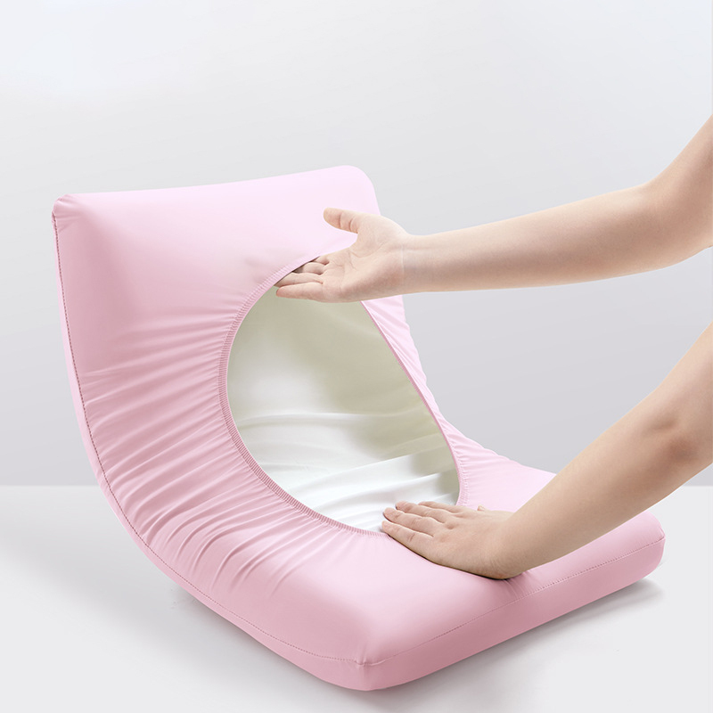 2pcs Single-Use Pillow Case Disposable Thickened Breathable Pillowcase for Travel Hotel
