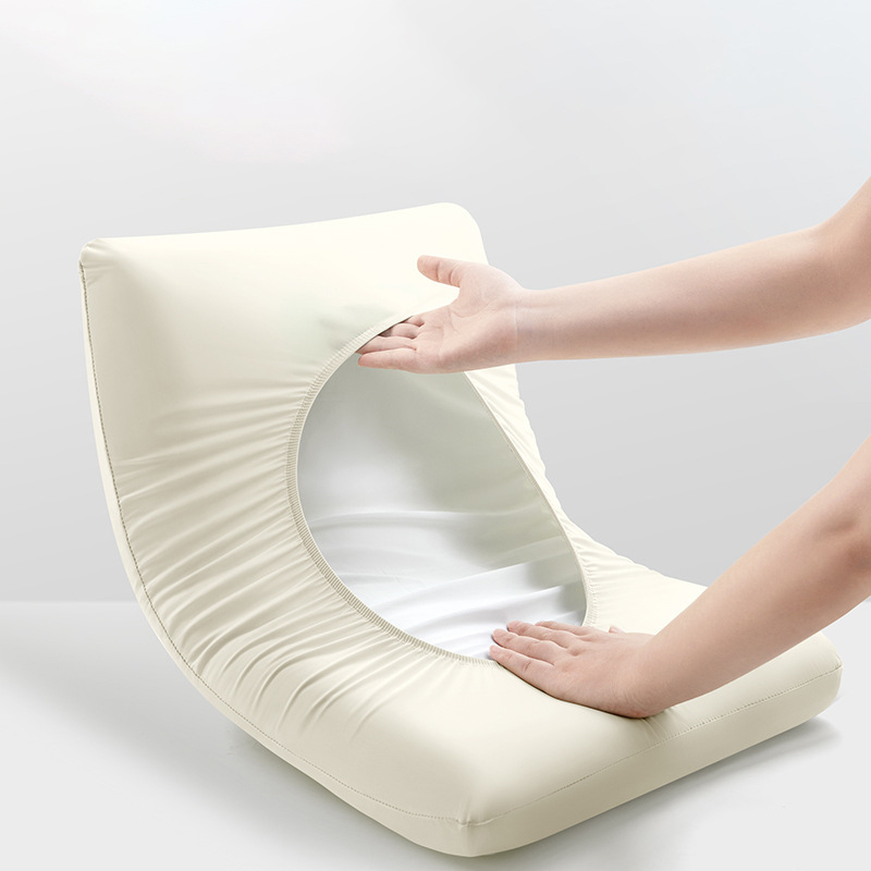 2pcs Single-Use Pillow Case Disposable Thickened Breathable Pillowcase for Travel Hotel
