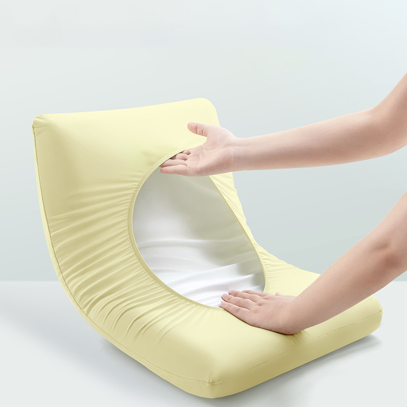2pcs Single-Use Pillow Case Disposable Thickened Breathable Pillowcase for Travel Hotel