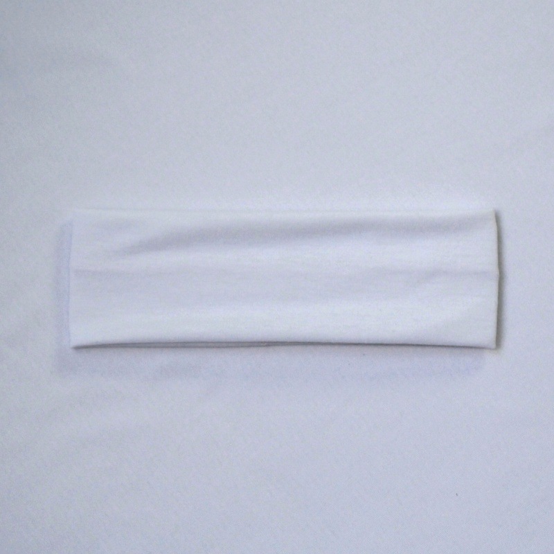 Wide Elastic Hair Bands Headbands Soft Sports Thin Stretchy Sweatbands Non-Slip for Women