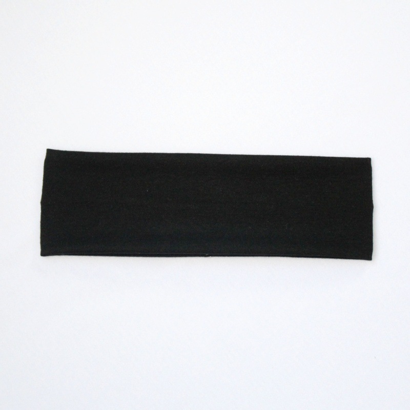 Wide Elastic Hair Bands Headbands Soft Sports Thin Stretchy Sweatbands Non-Slip for Women