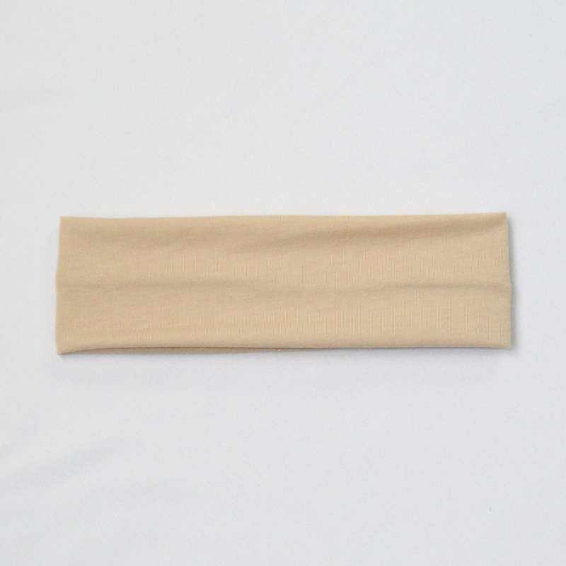 Wide Elastic Hair Bands Headbands Soft Sports Thin Stretchy Sweatbands Non-Slip for Women