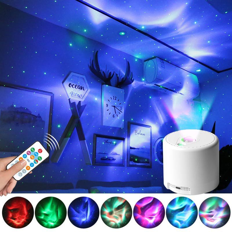 Galaxy Projector with Timer and Remote Control Star Night Light for Bedroom Decoration Party