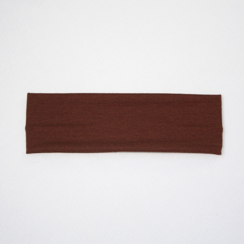 Wide Elastic Hair Bands Headbands Soft Sports Thin Stretchy Sweatbands Non-Slip for Women