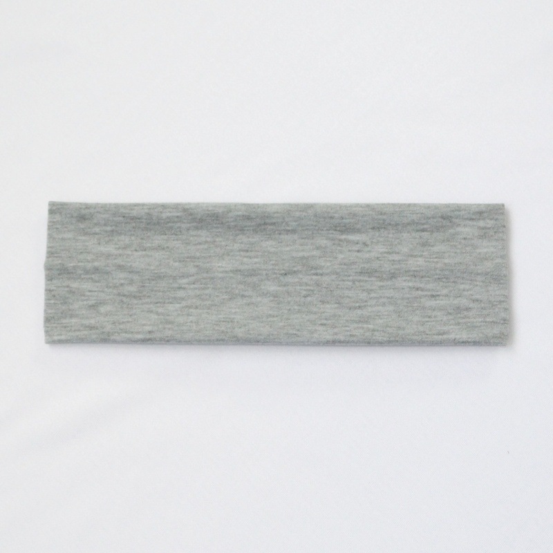 Wide Elastic Hair Bands Headbands Soft Sports Thin Stretchy Sweatbands Non-Slip for Women