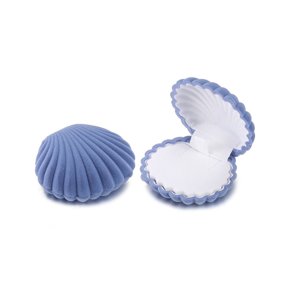 Creative Velvet Jewelry Box Mini Container Ring Box Earrings Rings Storage Box Small Accessories Display Gift Box