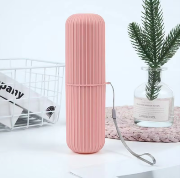 Portable Toothpaste Toothbrush Protect Holder Case for Travel Camping Storage Box