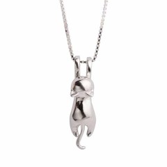 Silver with Box Chain