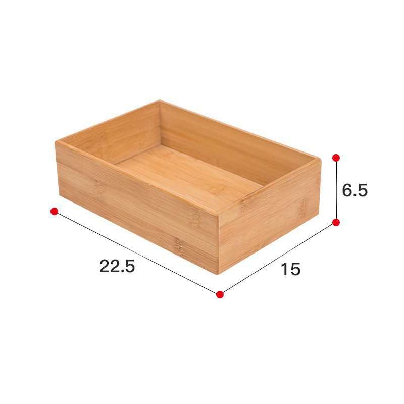 Expandable Kitchen Drawer Organizer Tableware Storage Cutlery Tray Free Combination
