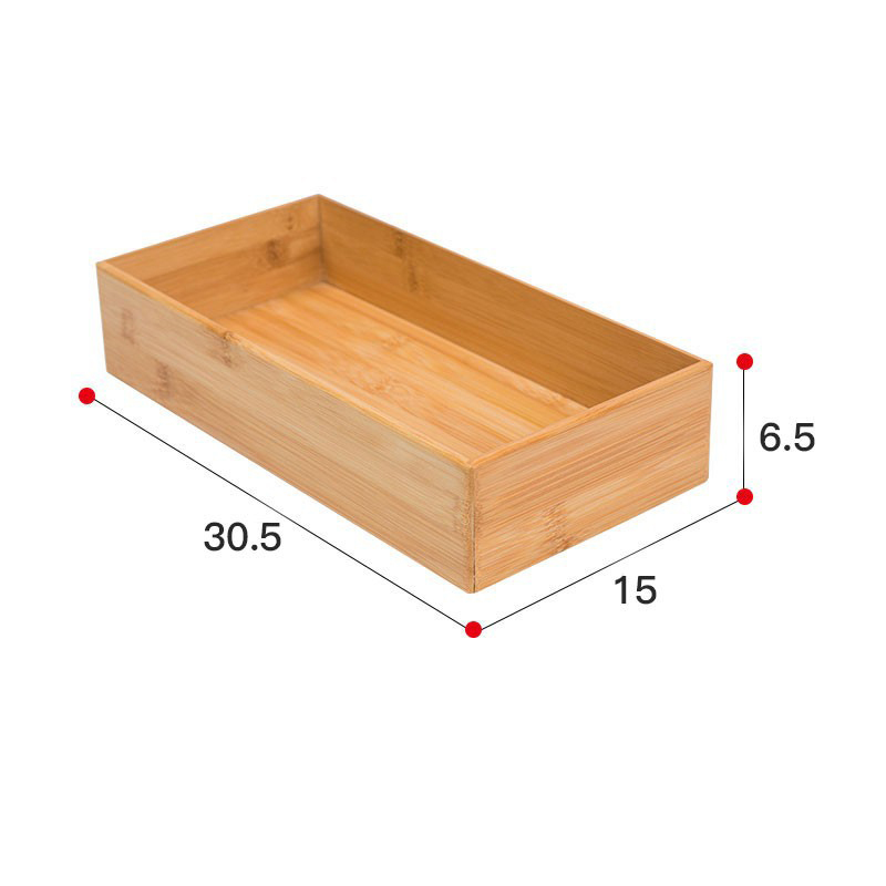 Expandable Kitchen Drawer Organizer Tableware Storage Cutlery Tray Free Combination