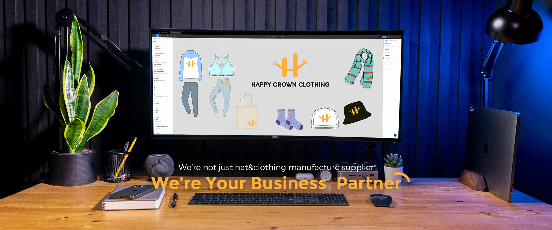 Happy crown clothing
