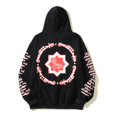 Custom hoodies with screen printing logo