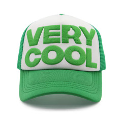 Custom Puff Printed Foam Trucker cap For Men And Women
