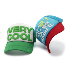 Custom Puff Printed Foam Trucker cap For Men And Women