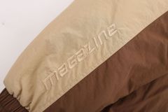 Chenille Embroidery Streetwear Letterman Varsity Jacket For Men