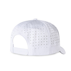 Custom Laser Hole Leather Patch Popular Snapback Cap