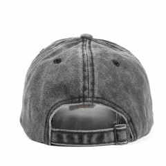 Custom Unstructured Distressed 6 Panel Washed cap