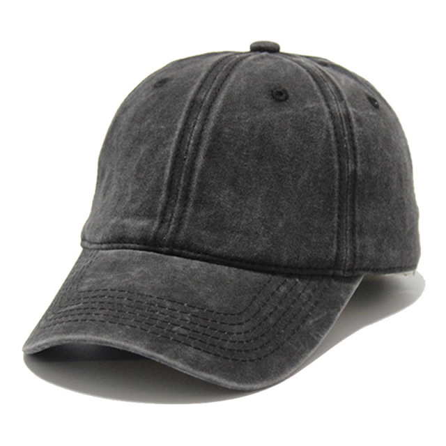 Blank Different colors Unstructured Washed Dad cap For Men and Women