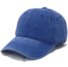Blank Different colors Unstructured Washed Dad cap For Men and Women