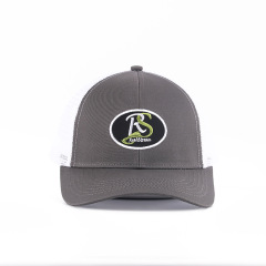Curved Brim & Embroider Patch High Quality Trucker hat
