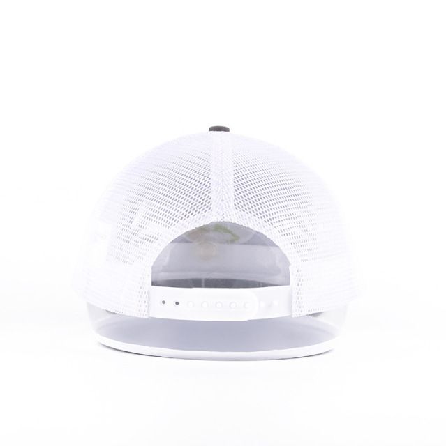 Curved Brim & Embroider Patch High Quality Trucker hat