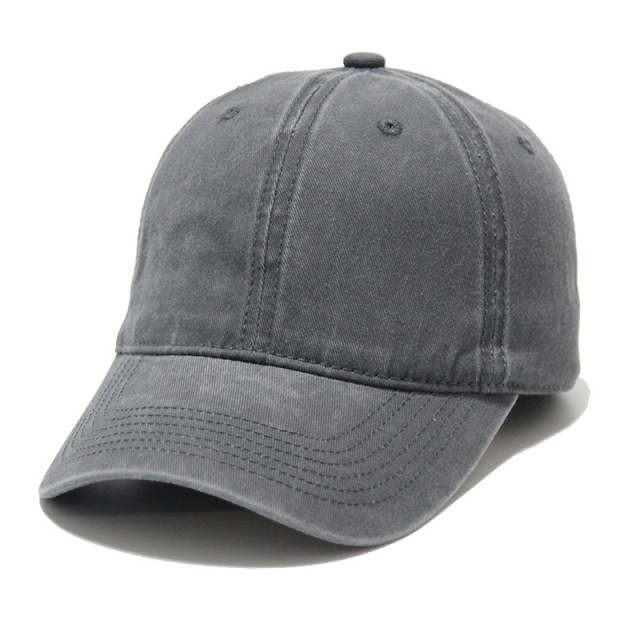 Blank Different colors Unstructured Washed Dad cap For Men and Women