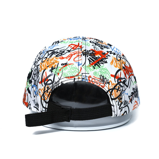 Digital Printing 5 Panels Hat & 100% Polyester