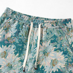 Flower Print short for summer days