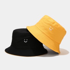 Reversible Custom Small Embroidered Cotton Bucket Hat
