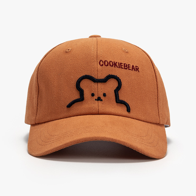 Unstructured 100% Cotton Dad Hat With 3D Embroidery