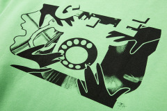 Custom hoodies with green color Happy Crown Clothing