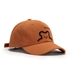 Unstructured 100% Cotton Dad Hat With 3D Embroidery