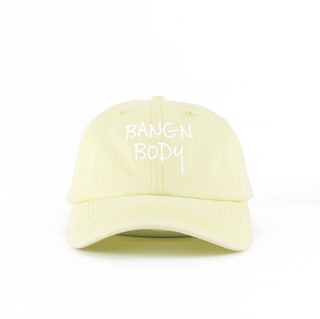Dad Hat With Flat Embroidery & 100% Cotton