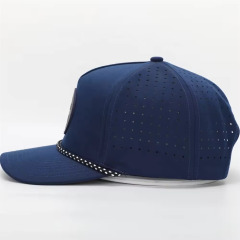Custom Woven Patch Structured outdoor Baseball cap