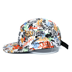 Digital Printing 5 Panels Hat & 100% Polyester