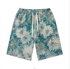Flower Print short for summer days