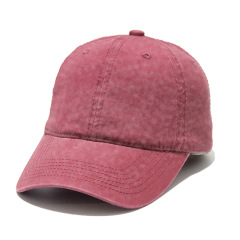 Blank Different colors Unstructured Washed Dad cap For Men and Women