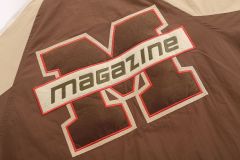 Chenille Embroidery Streetwear Letterman Varsity Jacket For Men