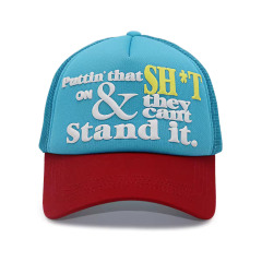 Custom Puff Printed Foam Trucker cap For Men And Women