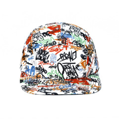 Digital Printing 5 Panels Hat & 100% Polyester