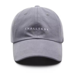Multi-colors Embroidered Unstructured 6 Panel Dad cap