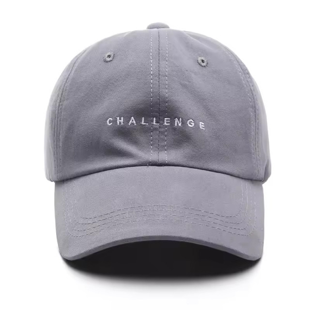 Multi-colors Embroidered Unstructured 6 Panel Dad cap