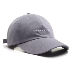 Multi-colors Embroidered Unstructured 6 Panel Dad cap