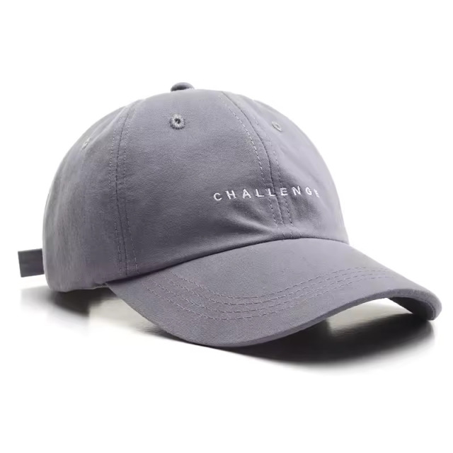 Multi-colors Embroidered Unstructured 6 Panel Dad cap