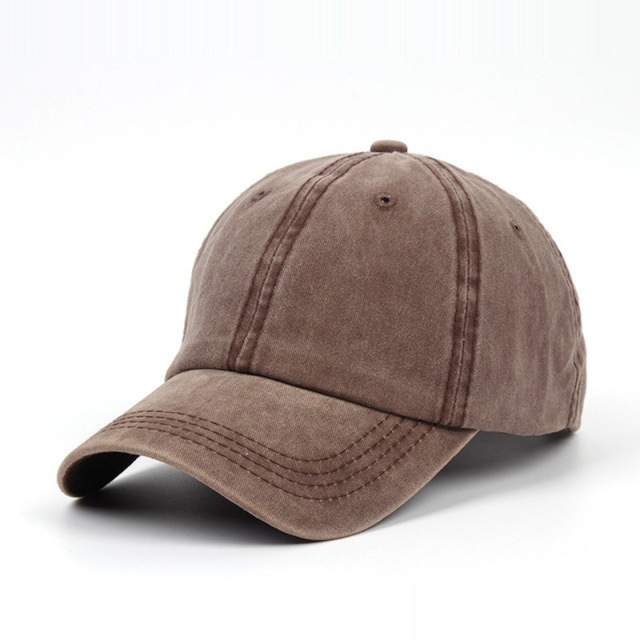 Blank Different colors Unstructured Washed Dad cap For Men and Women