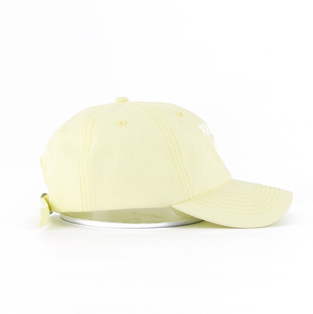 Dad Hat With Flat Embroidery & 100% Cotton