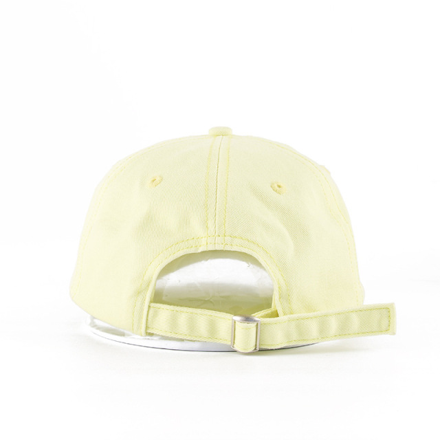 Dad Hat With Flat Embroidery & 100% Cotton