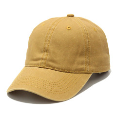 Blank Different colors Unstructured Washed Dad cap For Men and Women